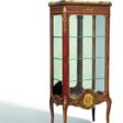 François Linke. MAGNIFICENT KINGWOOD CABINET - Auction prices