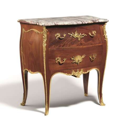 François Linke. CHEST OF DRAWERS STYLE LOUIS XV. - photo 1
