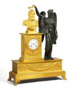 Joseph-Louis Lagrange (1736–1813). Louis Lagrange. BRONZE MONUMENTAL PENDULUM CLOCK WITH BUST OF HENRY IV AND VICTORIA