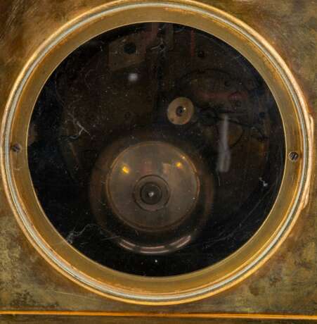 Prévost Watteau. Monumentale Pendule mit dem Schwur der Horatier - Foto 4
