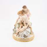 Meissen. LARGE PORCELAIN GROUP 'THREE GRACES WITH CUPID' - фото 3