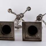 Neresheimer. COUPLE OF EXCEPTIONAL SILVER GIRNANDOLES WITH VICTORIAN STYLE EMPIRE - photo 7