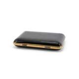 Carl Mayr. EXCEPTIONAL NEPHRITE CIGARETTE CASE WITH GOLD MOUNTING - фото 1