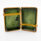 Carl Mayr. EXCEPTIONAL NEPHRITE CIGARETTE CASE WITH GOLD MOUNTING - photo 5