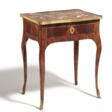 Pierre Roussel. SMALL KINGWOOD TABLE - Prix ​​des enchères