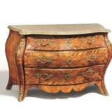 Sweden. MAGNIFICENT ROCOCO KINGWOOD CHEST OF DRAWERS - photo 1