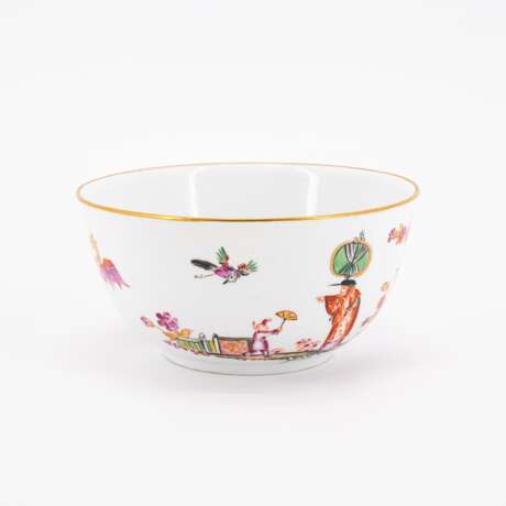 Meissen. PORCELAIN BOWL WITH LARGE CHINESE - фото 4