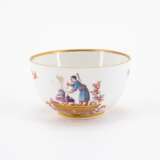 Meissen. PORCELAIN TEA BOWL WITH CHINOISERIES - фото 2