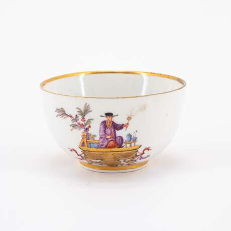 Meissen. PORCELAIN TEA BOWL WITH CHINOISERIES - фото 3