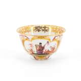 Meissen. PORCELAIN TEA BOWL WITH CHINOISERIES - фото 1