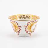 Meissen. PORCELAIN TEA BOWL WITH CHINOISERIES - фото 4
