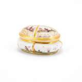 Meissen. OVAL PORCELAIN SUGAR BOWL WITH CHINOISERIES - photo 2