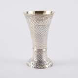 Johann Georg Beck. LARGE SILVER BAR BEAKER WITH BASKET STRUCTURE - фото 4