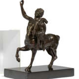 IRON FIGURE OF A YOUNG CENTAUR AS AN ALLEGORY OF YOUTH - фото 1