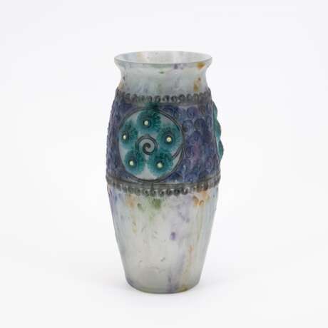 Gabriel Argy-Rousseau. Vase 'Medaillons fleuris' - Foto 4