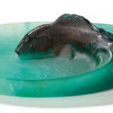 Amalric Walter. PÂTE DE VERRE BOWL WITH FISH - photo 1