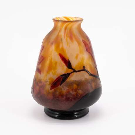 Daum Frères. Vase mit Magnolienzweigen - Foto 4