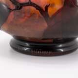 Daum Frères. GLASS VASE WITH MAGNOLIA BRANCHES - photo 7