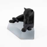 Cartier. Paar Panther als Buchstützen - Foto 8