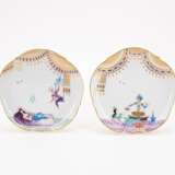 Meissen. LARGE PORCELAIN COFFEE SERVICE WITH '1001 NIGHTS' DECOR FOR 12 PEOPLE - photo 12