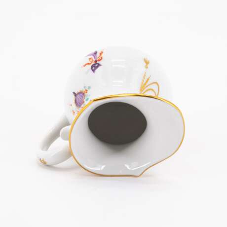 Meissen. LARGE PORCELAIN COFFEE SERVICE WITH '1001 NIGHTS' DECOR FOR 12 PEOPLE - photo 18