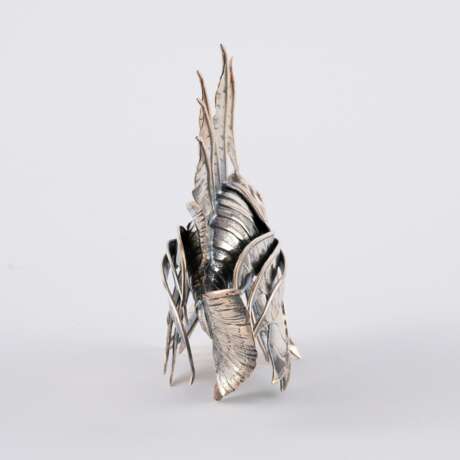 Gianmaria Buccellati. MAGNIFICENT SILVER PLATTER WITH MUSSELS & A LIONSFISH - фото 5