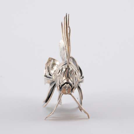 Gianmaria Buccellati. MAGNIFICENT SILVER PLATTER WITH MUSSELS & A LIONSFISH - photo 7