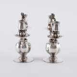 Georg Jensen. PAIR OF SILVER CANDELBRA - фото 3