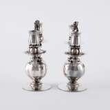 Georg Jensen. PAIR OF SILVER CANDELBRA - фото 5