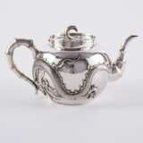 Pao Cheng. EXCEPTIONAL SILVER TEA SERVICE WITH DRAGON DECORATION - photo 4