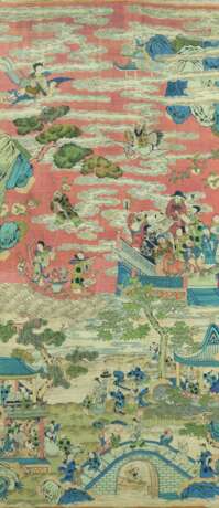 TEXTILE KESI WITH THE EIGHT IMMORTALS - фото 1