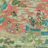 TEXTILE KESI WITH THE EIGHT IMMORTALS - photo 1