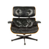 RAY & CHARLES EAMES, "Lounge Chair mit Ottomane" - Foto 2