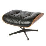 RAY & CHARLES EAMES, "Lounge Chair mit Ottomane" - photo 5