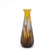 Emile Gallé. CLUB-SHAPED VASE WITH IRIS DECOR - Аукционные цены