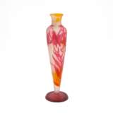 Emile Gallé. GLASS SOLIFLORE WITH LILY - фото 1