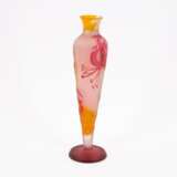 Emile Gallé. GLASS SOLIFLORE WITH LILY - photo 3