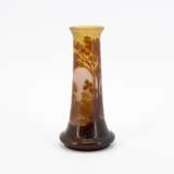 Emile Gallé. SMALL VASE WITH WETLAND LANDSCAPE - photo 4