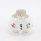 Meissen. PORCELAIN BOURDALOU, BOWL AND CHOCOLATE POT WITH FLORAL DECOR - фото 6