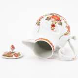 Meissen. SMALL PORCELAIN JUG AND SAUCER WITH TABLE DECOR - photo 7