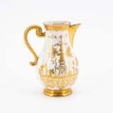 Meissen. SMALL PORCELAIN JUG WITH GOLDEN CHINESE - фото 3