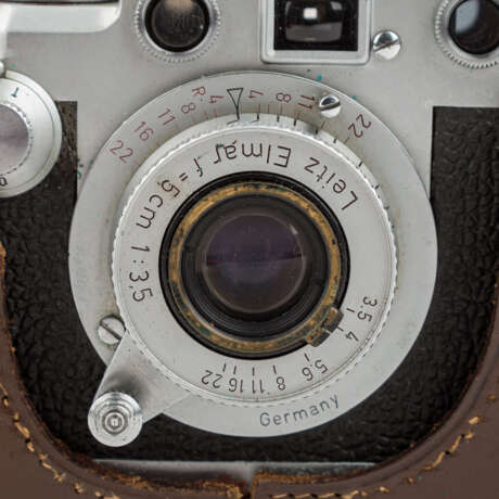 KAMERA LEICA IIIF MIT SELBSTAUSLÖSER - Foto 3