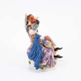 Meissen. PORCELAIN PAIR OF FIGURES FORM THE 'COMMEDIA DELL'ARTE' - photo 4