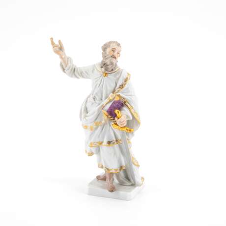 Meissen. PORCELAIN FIGURE OF THE APOSTLE PAUL - photo 1