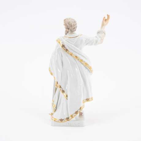 Meissen. PORCELAIN FIGURE OF THE APOSTLE PAUL - photo 3