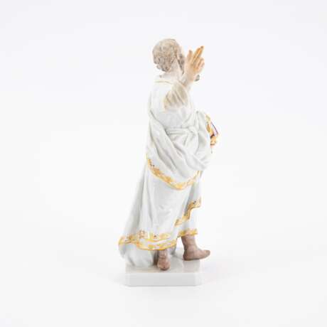 Meissen. PORCELAIN FIGURE OF THE APOSTLE PAUL - photo 4