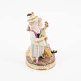 Meissen. ENSEMBLE OF CHILDREN WITH FEMALE LUTENIST AND BOY ON EARS OF CORN - photo 4