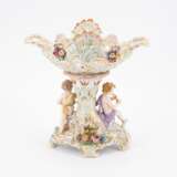Meissen. SMALL PORCELAIN CENTEPIECE WITH CUPIDS - фото 3