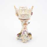 Meissen. SMALL PORCELAIN CENTEPIECE WITH CUPIDS - photo 4
