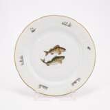 Nymphenburg. PORCELAIN FISH SERVICE FOR 14 PEOPLE - фото 4